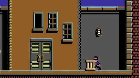Hudson Hawk Europe C64 COMMODORE 64 HYPERSPIN NOT MINE VIDEOS COMMODORE 64