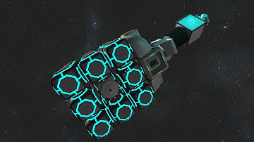 Space Engineers: Gravity Drive WASD POLLYWOG