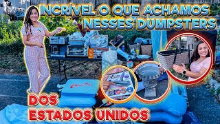 Dumpster Diving / Lixo dos Estados Unidos que pode ser Reaproveitado