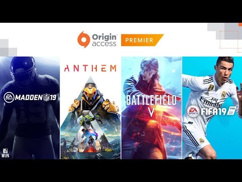 Origin Access Premier: Official Reveal Trailer, EA PLAY 2018