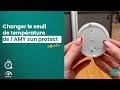 Changer Le Seuil De Température De La AMY Sun Protect SOMFY mp3