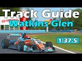 iRacing F3 Watkins Glen Boot Track Guide - 1:37.5 - 2023 Season 4