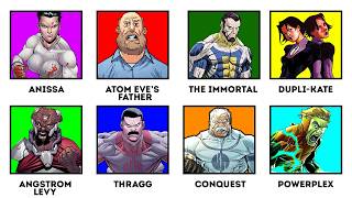 10 Most Hated Invincible Characters Ranked In Order
