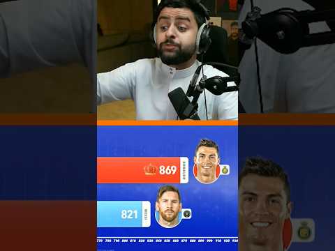 كم عدد اهداف ميسي و رونالدو عبر التاريخ توقعو مين يفوز