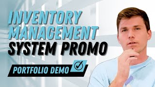 Inventory Management System Promo | Portfolio Demo