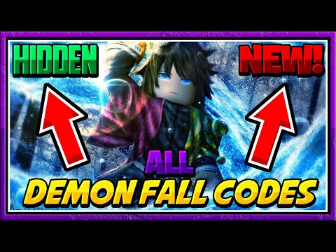 Roblox Demonfall Codes (July) Know Relevant Information!