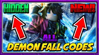 ALL NEW *SECRET* CODES in DEMONFALL CODES! (Roblox Demonfall Codes) 
