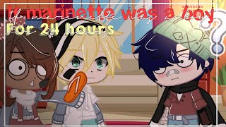 If marinette was a boy for 24 hours ❇ | Mlb | Miraculous ladybug 🐞 🐾 4k subs special