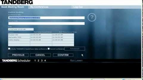TelePresence Management Suite