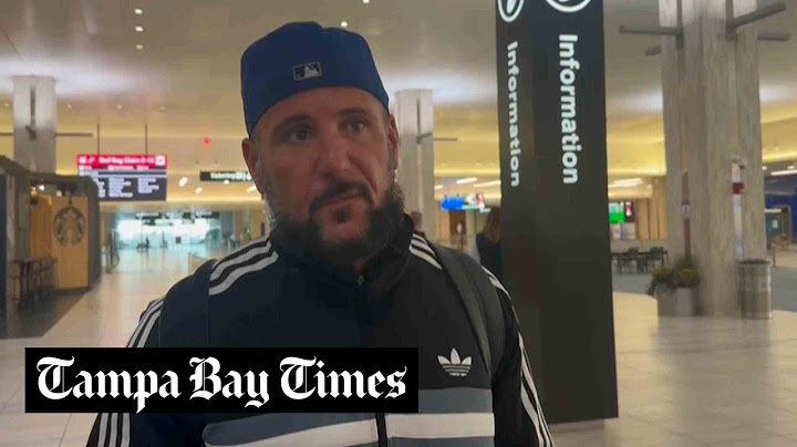 A couple’s vacation has ended with them being stuck in Florida as Milton approaches
