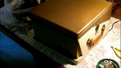 Capitol 1957 45 record player