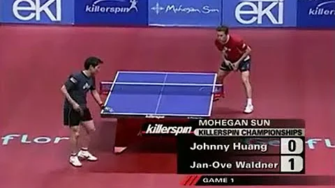 Jan-Ove Waldner vs Johnny Huang