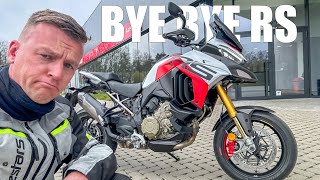 Returning the 180HP Ducati Multistrada RS  | My Honest Thoughts about it.... Motovlog #6