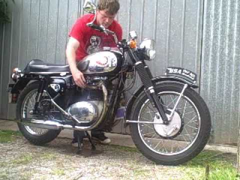 bsa a65 thunderbolt 1967