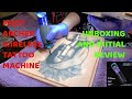 👀 Mast Archer Wireless Tattoo Machine Unboxing and Review 👀