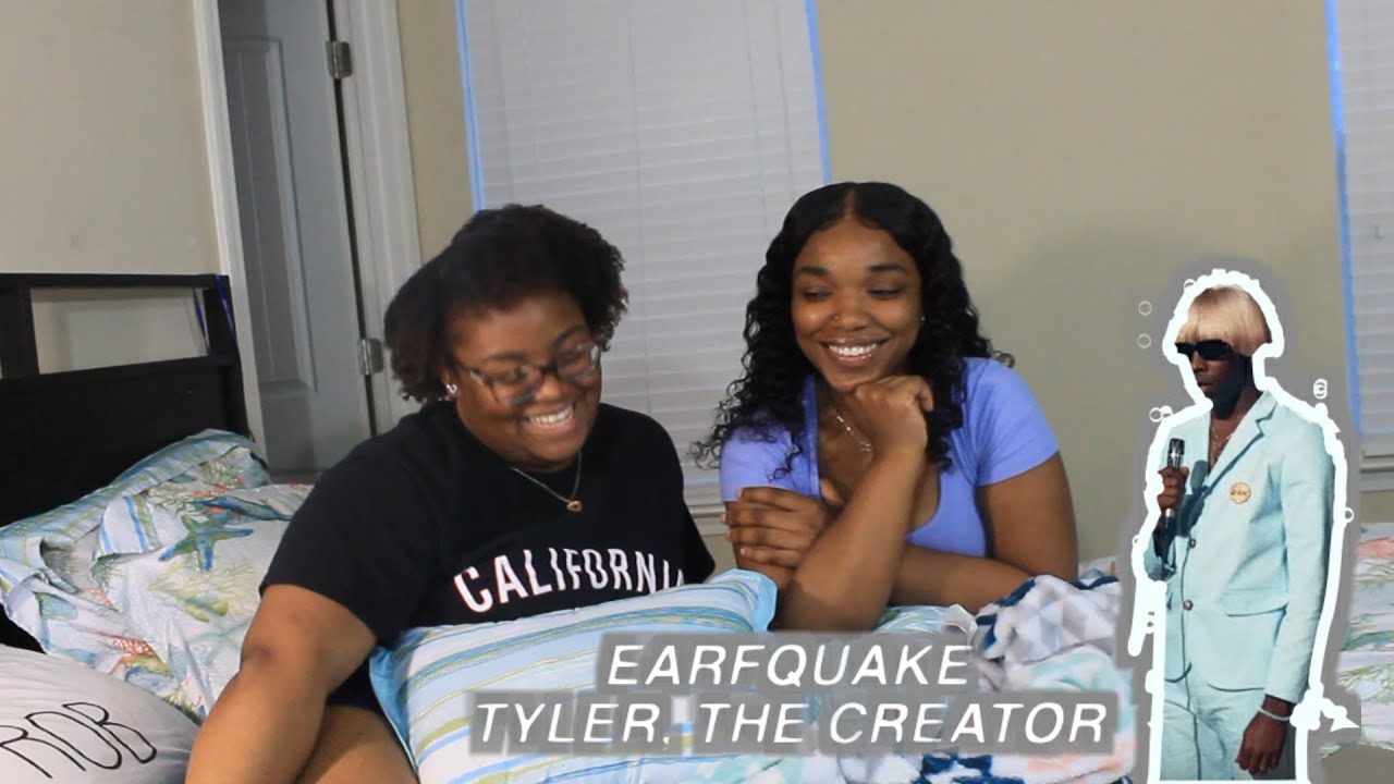 Tyler The Creator - Earfquake (Official Video) Reaction - YouTube