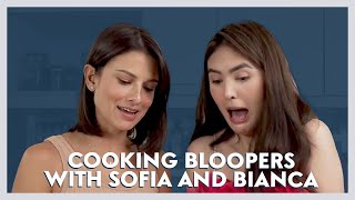 Funny Bloopers With Sofia Andres & Bianca King Bianca King Vlogs