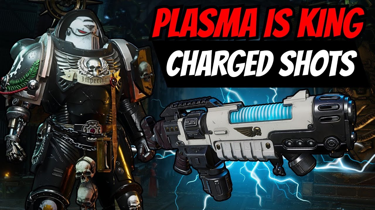 Heavy Plasma Incinerator Build is Simply GOD TIER Damage for Hard Stratagems - Space Marine 2