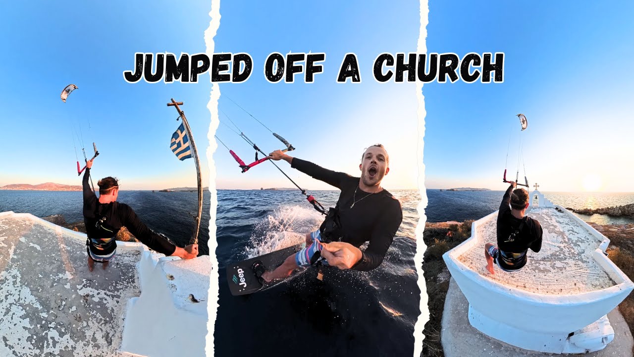 I Jumped OFF a Church In Greece