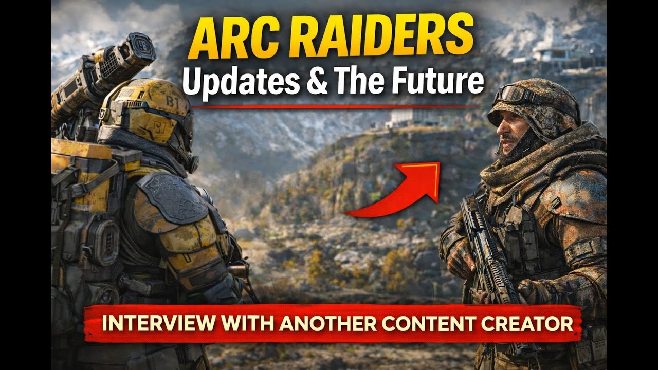 ARC Raiders: Updates, Direction & What Comes Next (Creator Interview)