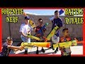 FORTNITE NERF BATTLE ROYALE | FORTNITE WATER GUNS | D&D SQUAD BATTLES