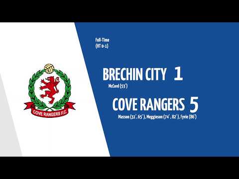 Brechin Cove Rangers Goals And Highlights