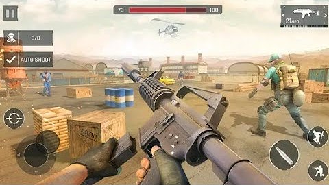 Anti Terrorism Shooter 2020 - Free Shooting Games - Android Gameplay  -  Part 1
