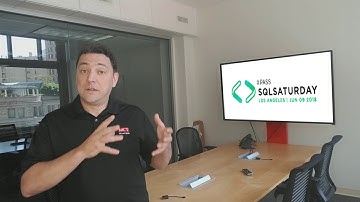 SQL Sat LA 2018 Invite