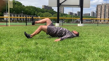 SINGLE LEG LONG LEVER HAMSTRING BRIDGE