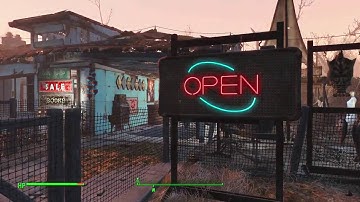 Fallout4 - Byte Size Build #2: Dynamic Open Sign
