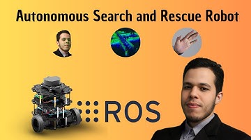 ROS (Robot Operating System) Simulation project | Autonomous Search and Rescue Robot