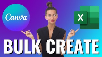 Canva Bulk Create:  Make Hundreds of Designs in Seconds!