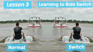 How To Switch - Beginner Wakeboarding Switch Tutorial