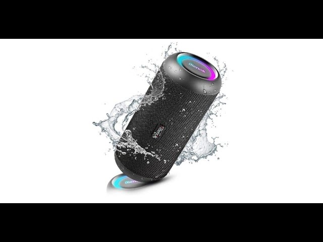 RIENOK Portable Bluetooth Speaker 30W Dual Pairing True Wireless Stereo HD  Sound IPX7 Waterproof Outdoor Sport Shower Wireless Speaker Bluetooth 5.3