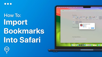 How To Import Bookmarks In Safari On Mac | Easy Guide