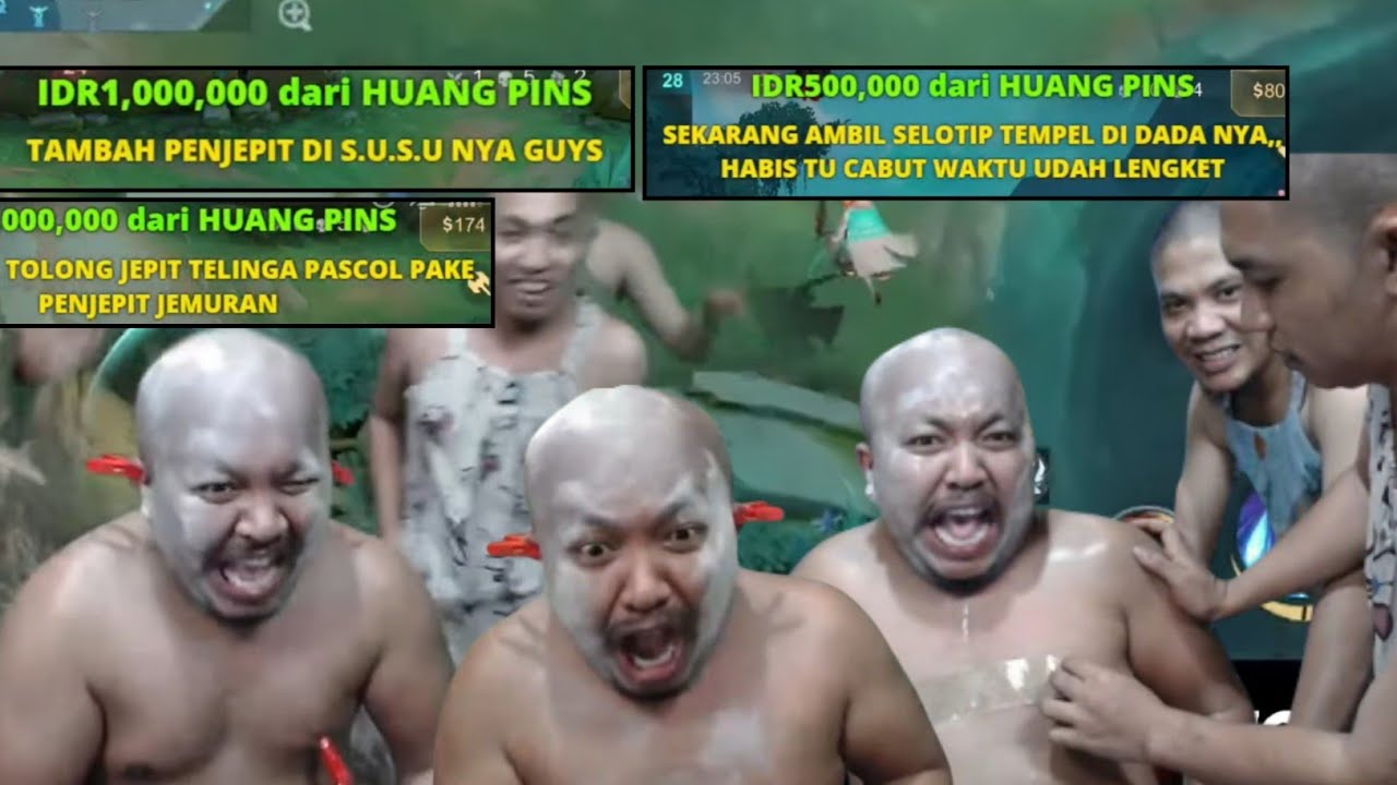 MAKIN MENGGILA! PASCOL DI SIKS4 PAKE PENJEPIT JEMURAN KOCAK ABIS!!