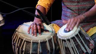 Video thumbnail of "Bulerias Flamenco Guitar and Indian Tabla"