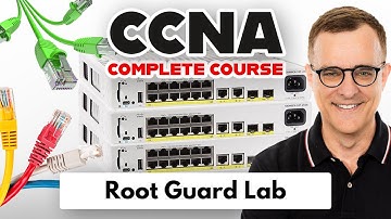 Root Guard Lab (FREE CCNA 200-301 Course 2025)