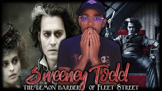 JOHNNY DEPP KILLED IT IN "Sweeney Todd: The Demon Barber of Fleet Street" *MOVIE REACTION*