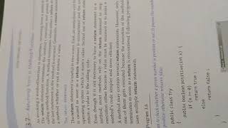 COMPUTER CLASS 10- JAVA- Return statement