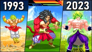 Broly in Dragon Ball Games (1993-2023) ブロリー [LSSJ-SSJ4-SSJ3-SSJ-DBZ-DBS-SDBH]