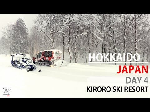 KIRORO Ski Resort Hokkaido | คิโรโระสกีรีสอร์ท วันที่หนาวแบบโหดๆ