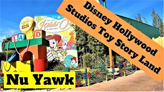 ? Disney World | Hollywood Studio's Toy Story Land. Perhaps The Best Themed Area Of Any Disney Park!