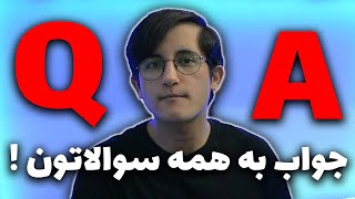 جواب دادن به سوال های شما درباره خودم و کالاف دیوتی موبایل، کیو اند ای | Q & A