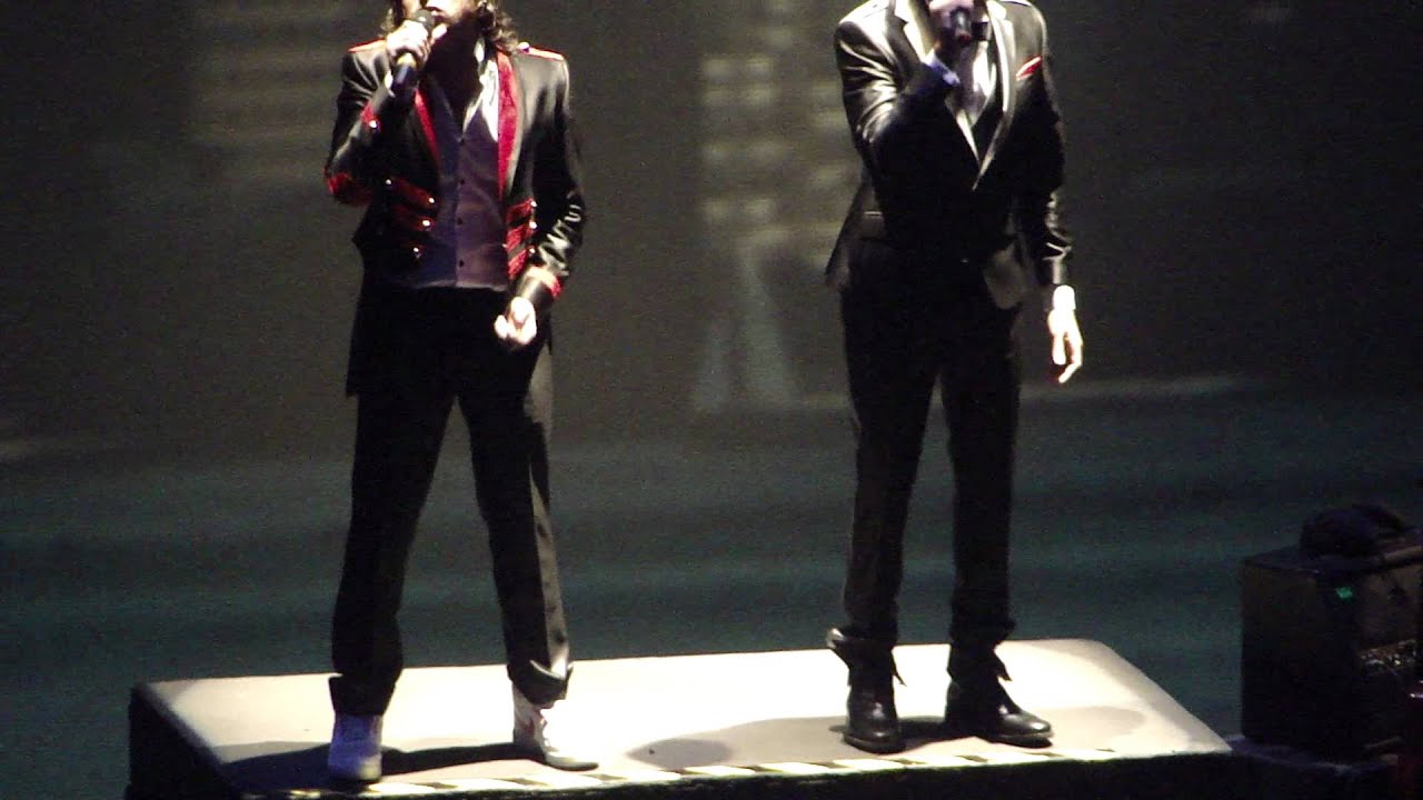 Servando y Florentino Tour2011 Teresa Carreño - INTRO Medley Hermanos Primera1997