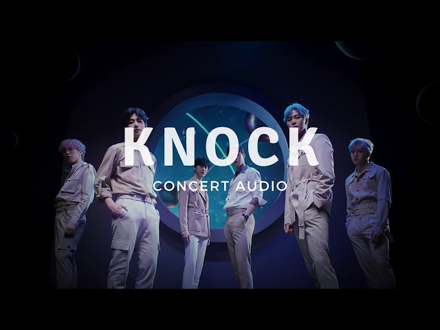 ASTRO - KNOCK [Empty Arena] Concert Audio (Use Earphones!!!) class=