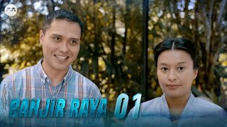 Banjir Raya EP1 | Drama Melayu | Hari Raya 2024 Drama