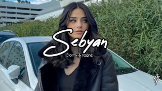 Stormy ft tagne - SEBYAN - lyric + slowed reverb ♡ #tiktok