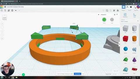 how to make a reversible beyblade disk on tinkercad (PART 2)