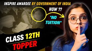 How I Became a TOPPER in CLASS 12 BOARD EXAM *WITHOUT TUITION* 😲| You are ONLY 4 STEPS AWAY